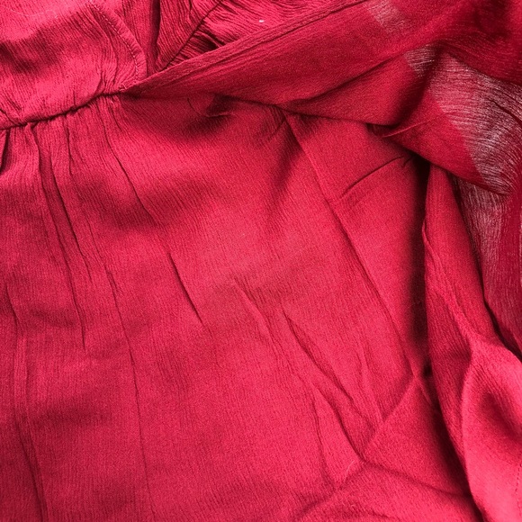 Maroon Romper - Picture 6 of 7